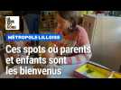 Ces spots où parents et enfants sont les bienvenus