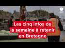 VIDÉO. Les cinq infos de la semaine en Bretagne