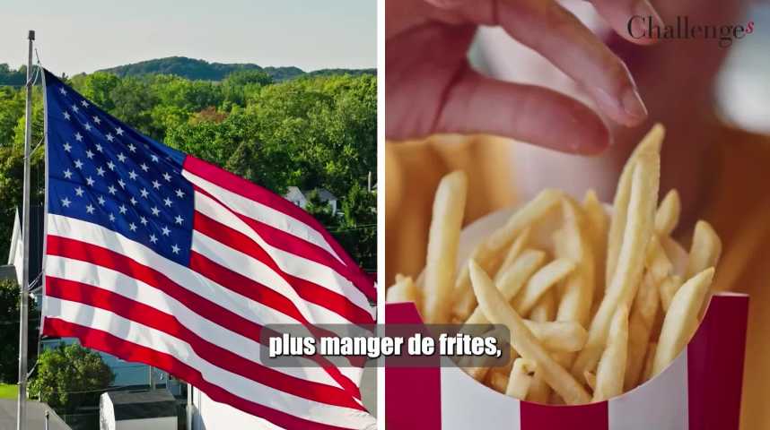 Les Américains ne veulent plus manger de frites