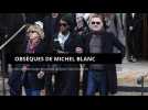 Obsèques de Michel Blanc - Un dernier hommage émouvant à l'église Saint-Eustache