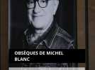 Obsèques de Michel Blanc - Un dernier hommage émouvant à l'église Saint-Eustache