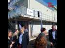 Inauguration usine de l'eau à Sérignac-sur-Garonne