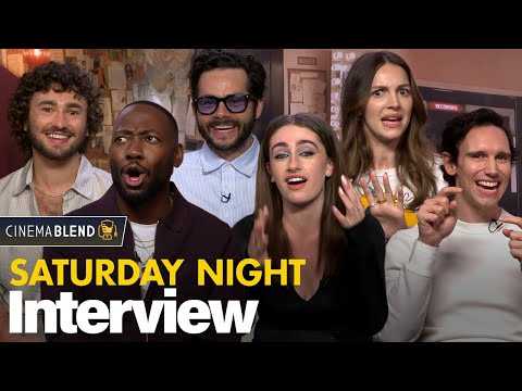 'Saturday Night' Interviews with Rachel Sennott, Lamorne Morris, Dylan O’Brien & More!