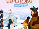 Les ours gloutons au pôle Nord