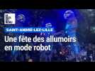 La fête des allumoirs en mode robot à Saint-André-lez-Lille