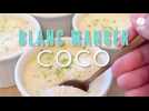 La recette de blanc manger coco de Leslie Belliot alias @jecuisinecreole