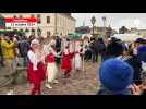 VIDÉO. À Honfleur, la Fête de la coquille et de la pêche est lancée