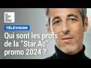 Star Academy 2024/2025 : qui sont les profs