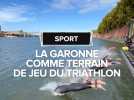 Un Dimanche dans la Garonne pour le Triathlon de Toulouse