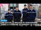 Marigny-le-Châtel accueille une nouvelle brigade de gendarmerie