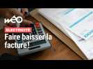 Comment faire baisser sa facture d'énergie de ¬100 à ¬150 ?