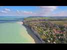 Criel-sur-Mer. L'érosion des falaises menace les habitations