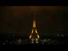 La tour Eiffel s'éteint en hommage aux victimes du 7-Octobre