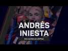 VIDÉO. Andrés Iniesta prend sa retraite : les chiffres d'une carrière exceptionnelle