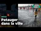 Marseille et son Vieux-Port submergés par une inondation express