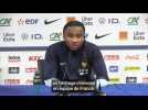 VIDÉO. Équipe de France : « Je n'essaie pas de remplacer Griezmann », assure Nkunku