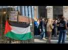 Des étudiants de Science-Po Lille manifestent en soutien à Gaza