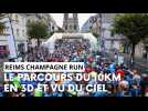 Reims Champagne Run : découvrez le parcours du 10km vu du ciel et en 3D