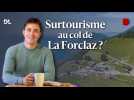 Surtourisme au col de La Forclaz