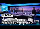 Harris / Trump : un mois pour gagner ?