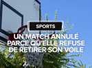 Un match de basket annulé parce qu'une joueuse refuse de retirer son voile