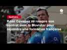 VIDÉO. Cyclisme. Rémi Cavagna va rompre son contrat avec la Movistar pour rejoindre une formation française