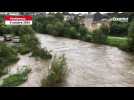 VIDÉO. Tempête Kirk : à Parthenay, des habitants se préparent à une crue du Thouet