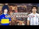 VIDÉO. Une exposition immersive sur Diego Maradona ouvre à Barcelone