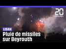 Guerre au Proche-Orient : Déluge de missiles sur la banlieue sud de Beyrouth