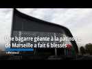 Une bagarre géante à la patinoire de Marseille a fait 6 blessés