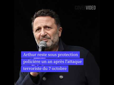 VIDEO : Arthur reste sous protection policire un an aprs les attentats du 7 octobre