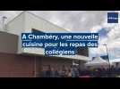 Chambéry : comment fonctionne la nouvelle cuisine qui prépare les repas des collèges ?