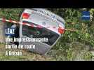 Leaz accident