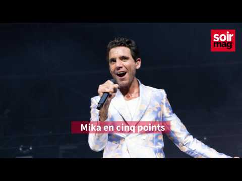 VIDEO : Mika en cinq anecdotes