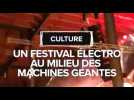 Mécanik Paradize : Un festival électro au milieu de machines géantes