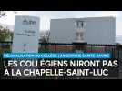 Délocalisation du collège Langevin : les collégiens n'iront pas à La Chapelle-Saint-Luc