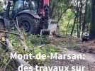 Mont-de-Marsan : des travaux sur le chemin de halage