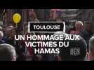 Toulouse : Hommage aux victimes de l'attaque du 7 octobre en Israël