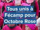 Des vagues roses ont traversé Fécamp dimanche 6 octobre 2024, pour la bonne cause