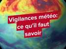 Météo: on vous explique les vigilance jaune, orange ou rouge