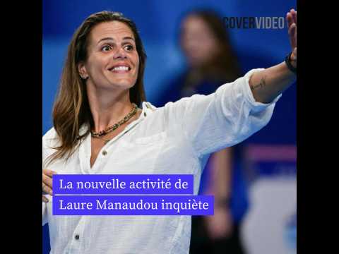 VIDEO : Laure Manaudou inquite avec sa pratique de la kinsiologie