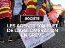 La grève continue chez les agents de la ville d'Albi et de l'agglomération albigeoise.