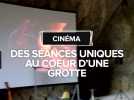 La grotte de Bédeilhac aménagée en salle de cinéma