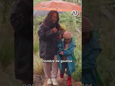 Vaut-il mieux MARCHER ou COURIR sous la PLUIE ? #shorts