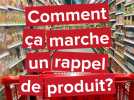 Comment ça marche un rappel produit?