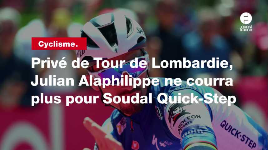 Julian Alaphilippe Cycliste Connu FranÃ§ais Ça Fait Débat à La