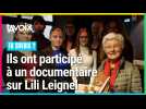 Ces lycéens ont participé à un documentaire sur Lili Leignel, rescapée de la Shoah