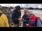 VIDÉO. À Concarneau, des habitants récoltent des données pour les scientifiques