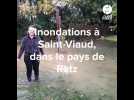 VIDEO. Pluies à Saint-Viaud : première inondation pour ce couple installé depuis un mois