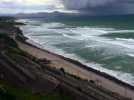 Impressionnant arcus observé sur la côte basque